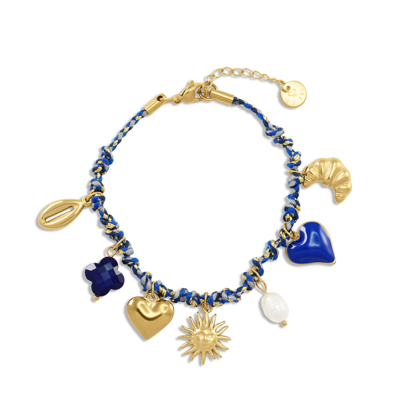 Bracelet Bali bleu