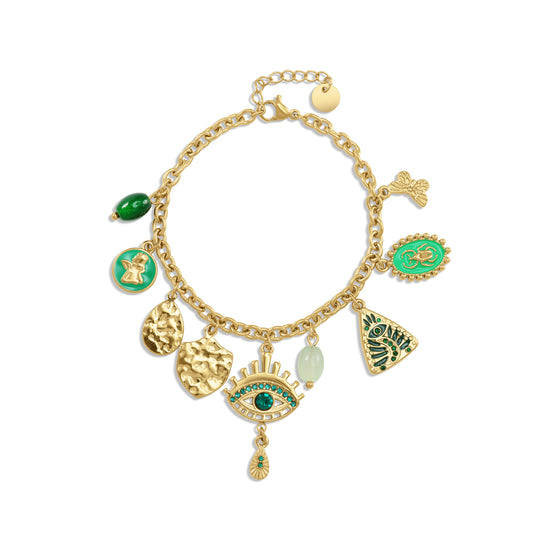 GREEN JADE BRACELET