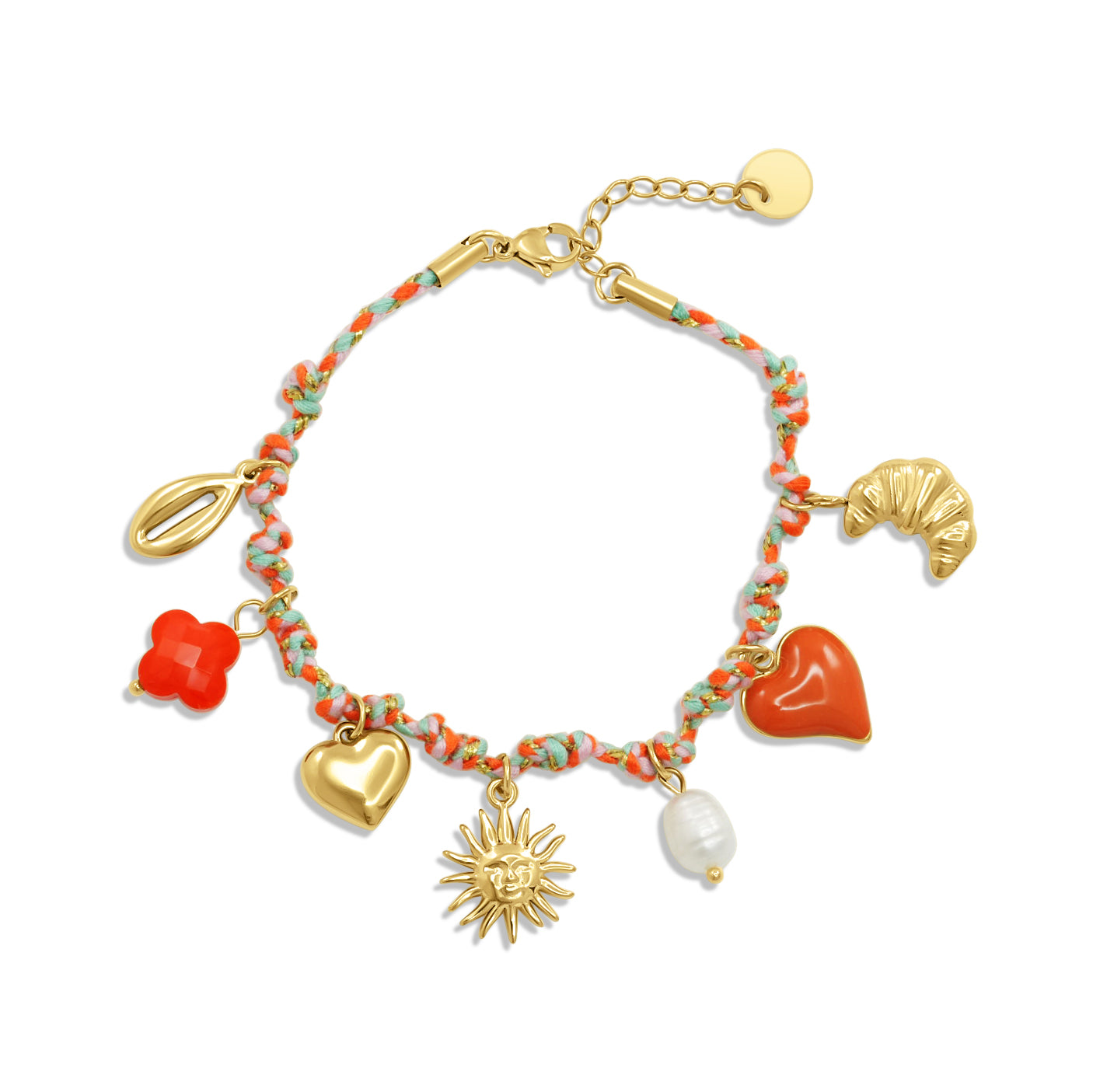 BRACELET BALI ORANGE