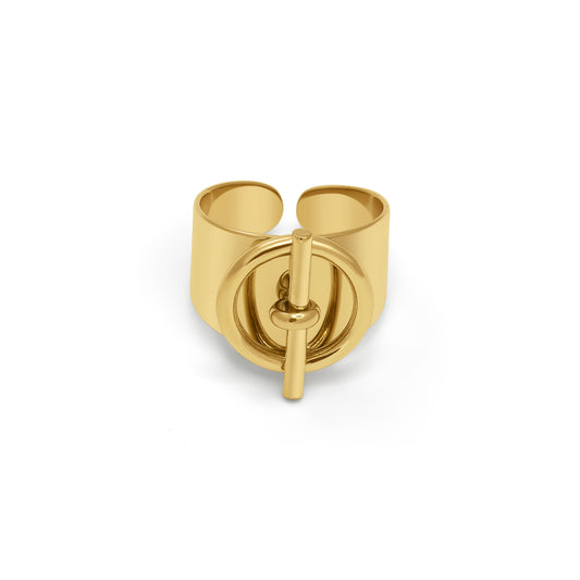 BAGUE ANCRAGE ARGENT