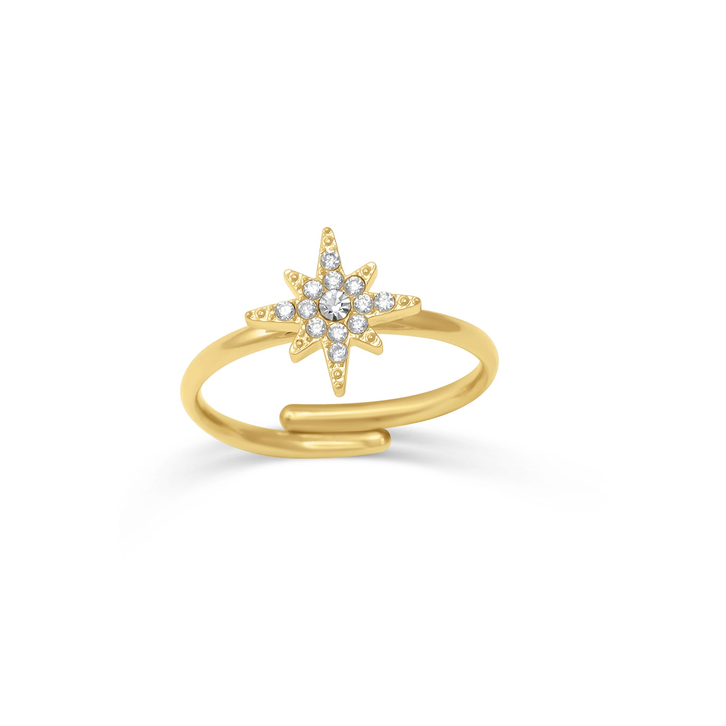 Bague météorite