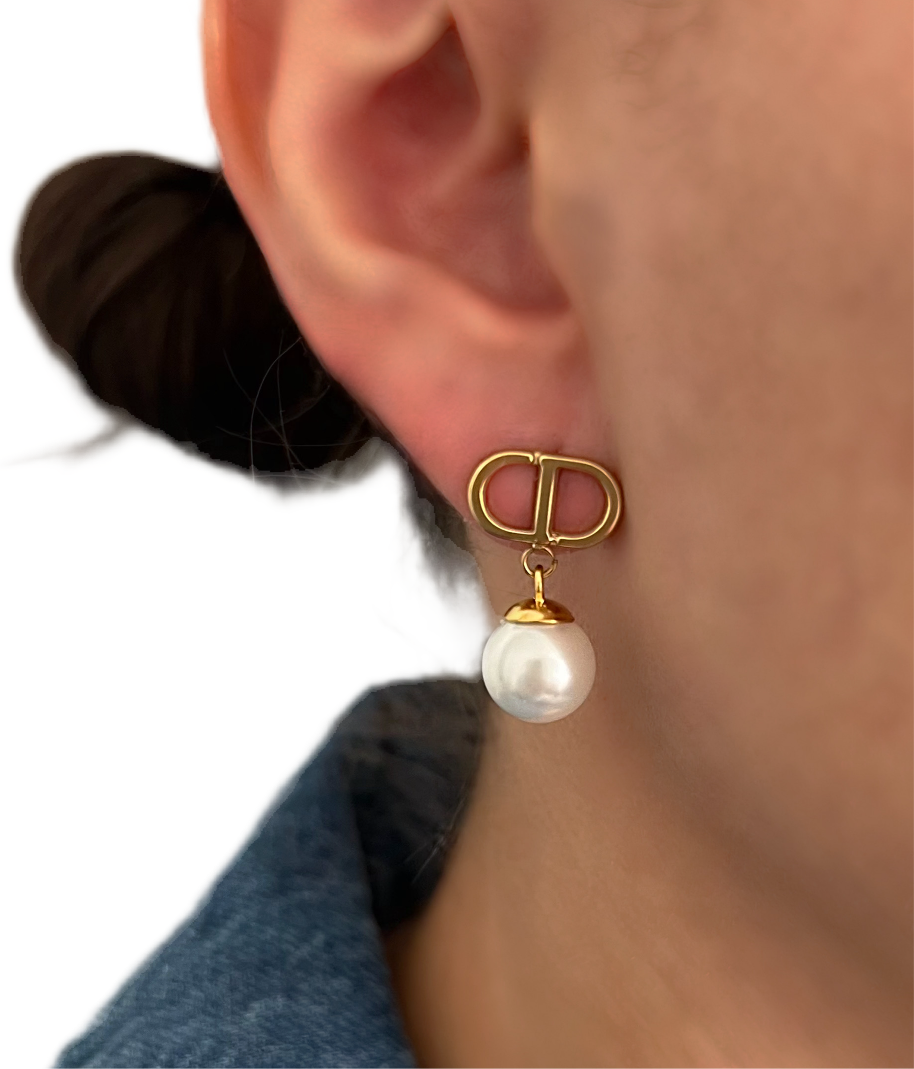 Boucles d’oreilles pearl