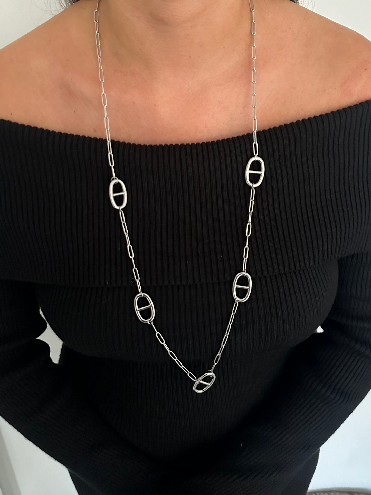 Collana in argento Telma 