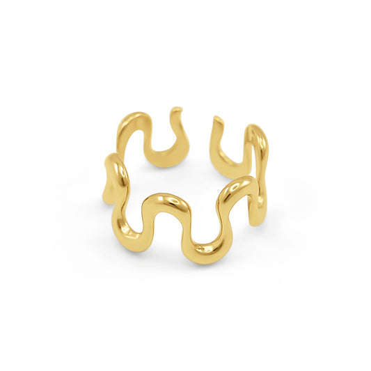 BAGUE WAVY