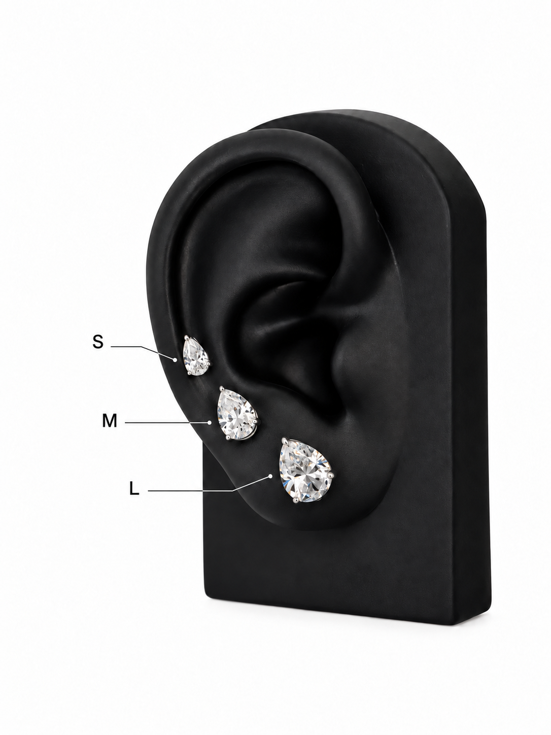 BOUCLES PEAR S