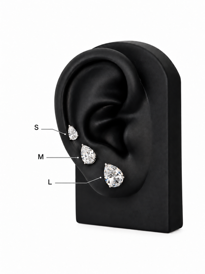 BOUCLES PEAR S