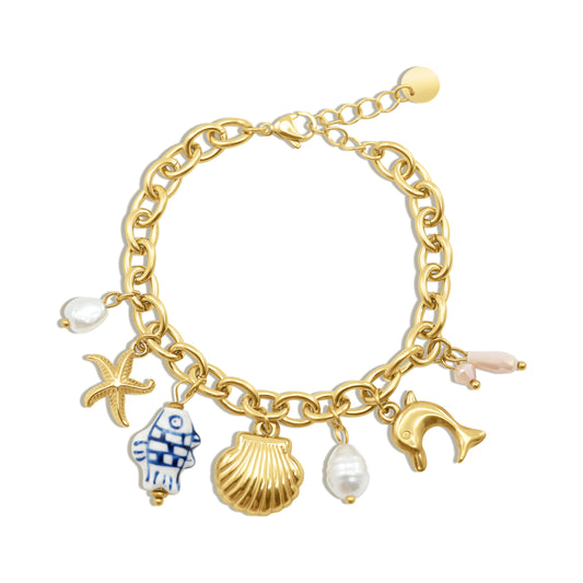 BRACELET DOLPHINE BLUE