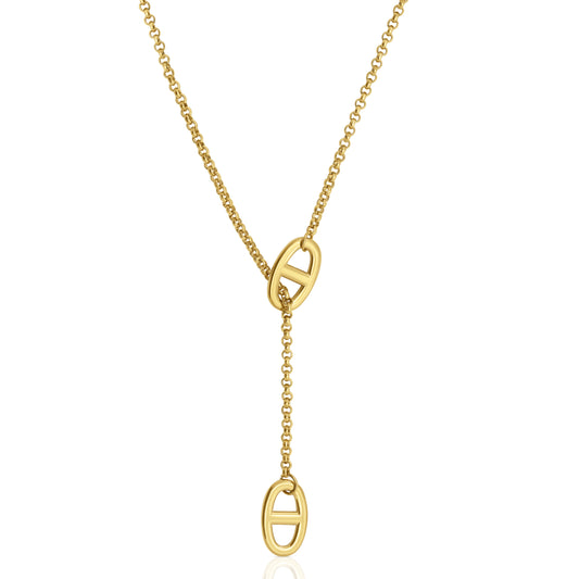 Collier Lea doré
