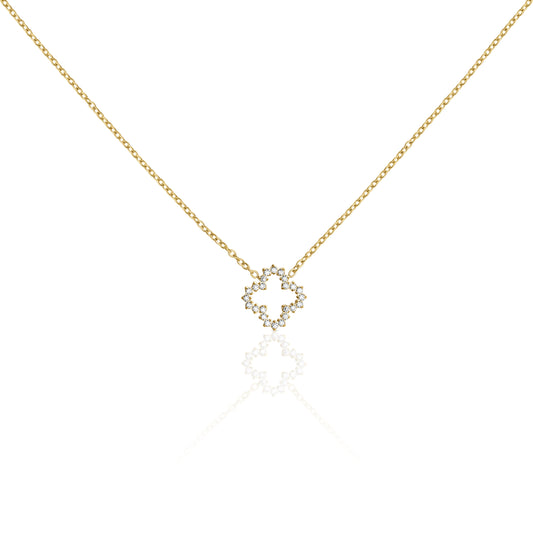 Collier Zoé doré