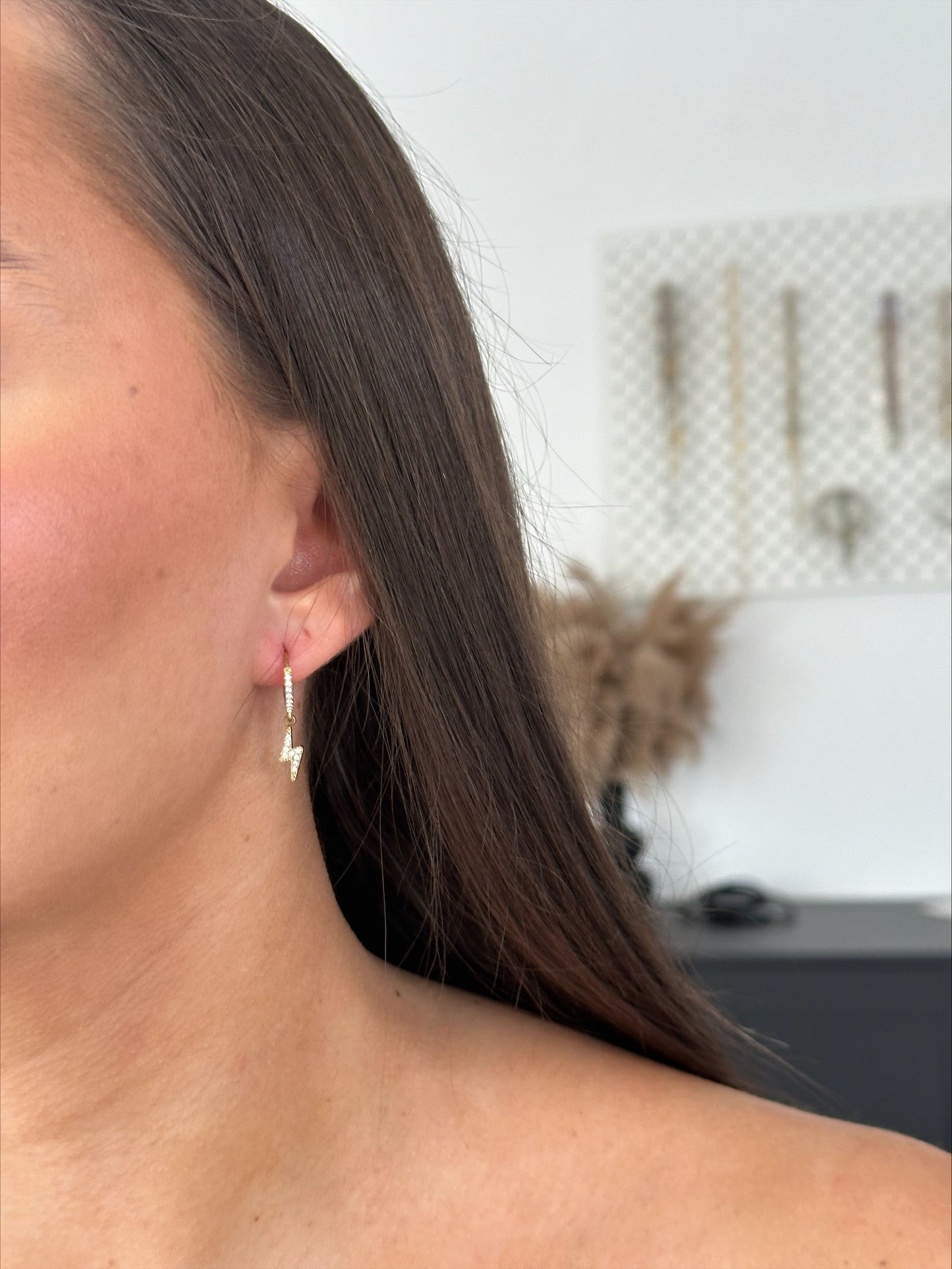 Zethna earrings 